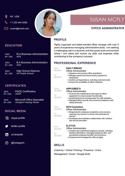 resume format philippines 2021|100 Resume Templates in Word Format (Free Download).